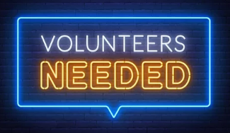 Volunteers Needed!